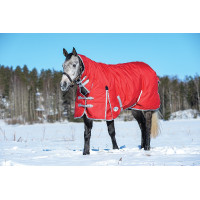 Außendecke Combo 300g Weatherbeeta ComFiTec Classic Rot / Silber / Marineblau Außendecke Combo 300g Weatherbeeta ComFiTec Classic Rot / Silber / Marineblau
