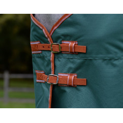 Outdoor-Decke 200g Weatherbeeta ComFiTec Tyro Grün / verbranntes Orange / Weiß Gr&uuml;n