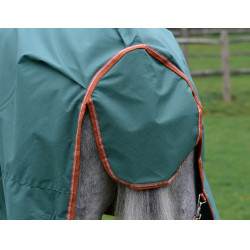 Outdoor-Decke 200g Weatherbeeta ComFiTec Tyro Grün / verbranntes Orange / Weiß Gr&uuml;n