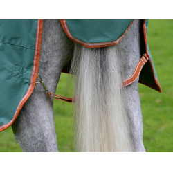 Außendecke 50g Weatherbeeta ComFiTec Tyro Grün / verbranntes Orange / Weiß Gr&uuml;n