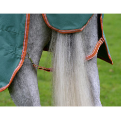 Außendecke 50g Weatherbeeta ComFiTec Tyro Grün / verbranntes Orange / Weiß Gr&uuml;n