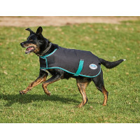 Hundedecke 220g Weatherbeeta Green-Tec 900D Schwarz / Flaschengrün