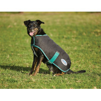 Hundedecke 220g Weatherbeeta Green-Tec 900D Schwarz / Flaschengrün