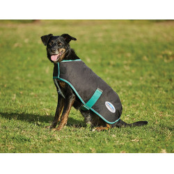 Hundedecke 220g Weatherbeeta Green-Tec 900D Schwarz / Flaschengrün