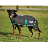 Hundedecke 220g Weatherbeeta Green-Tec 900D Schwarz / Flaschengrün