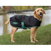 Hundedecke 50g Weatherbeeta Green-Tec 900D Schwarz / Flaschengrün