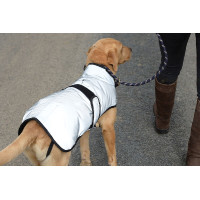 Hundedecke 220g Weatherbeeta reflektierend Silber Hundedecke 220g Weatherbeeta reflektierend Silber