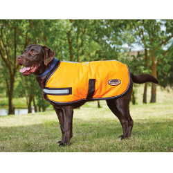 Couverture pour chien Weatherbeeta 300D réflechissante Orange Couverture pour chien Weatherbeeta 300D réflechissante Orange