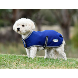 Hundedecke Weatherbeeta ComFiTec Premier Free Dunkelblau / Grau / Weiß