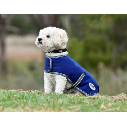 Hundedecke Weatherbeeta ComFiTec Premier Free Dunkelblau / Grau / Weiß