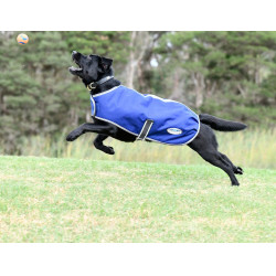 Hundedecke Weatherbeeta ComFiTec Premier Free Dunkelblau / Grau / Weiß