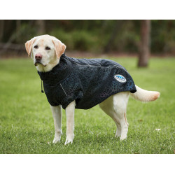 Hundedecke Weatherbeeta ComFitec reflektierend Reflektierendes Schwarz Hundedecke Weatherbeeta ComFitec reflektierend Reflektierendes Schwarz