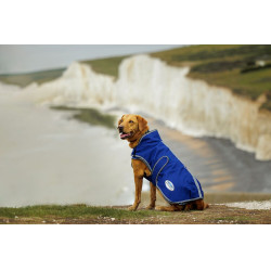 Hundedecke Weatherbeeta Deluxe ComFiTec Dunkelblau / Grau / Weiß