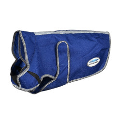 Hundedecke Weatherbeeta Deluxe ComFiTec Dunkelblau / Grau / Weiß