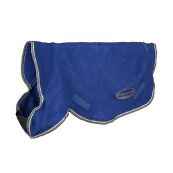 Hundedecke Weatherbeeta Deluxe ComFiTec Dunkelblau / Grau / Weiß