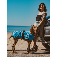 Erfrischende Hundedecke Weatherbeeta Therapy-Tec Blau