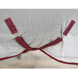 Weatherbeeta Micro-Air Kühldecke Bordeaux / Grau Weatherbeeta Micro-Air Kühldecke Bordeaux / Grau