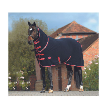 Polar-Fleece Abschwitzdecke Combo Weatherbeeta Polar-Fleece Abschwitzdecke Combo Weatherbeeta