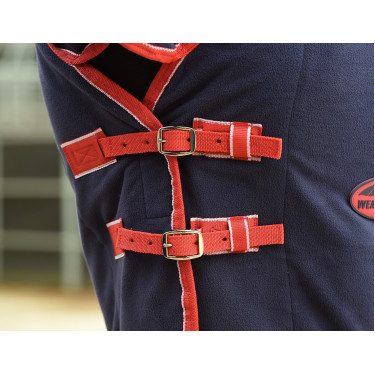 Polar-Fleece Abschwitzdecke Combo Weatherbeeta Polar-Fleece Abschwitzdecke Combo Weatherbeeta