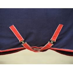 Polar-Fleece Abschwitzdecke Combo Weatherbeeta Polar-Fleece Abschwitzdecke Combo Weatherbeeta