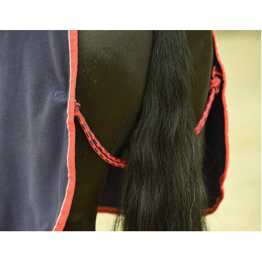 Polar-Fleece Abschwitzdecke Combo Weatherbeeta Polar-Fleece Abschwitzdecke Combo Weatherbeeta