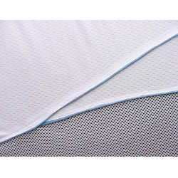 Weatherbeeta Air-Tec Abschwitzdecke Weiß / Blau Weiß