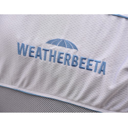 Weatherbeeta Air-Tec Abschwitzdecke Weiß / Blau Weiß