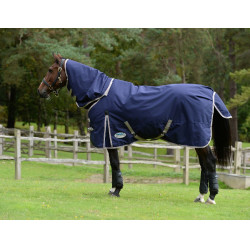 Weatherbeeta-Decke 50g ComFiTec Essential mit Halsteil Weatherbeeta-Decke 50g ComFiTec Essential mit Halsteil