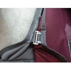 Decke 0g Weatherbeeta mit Hals ComFiTec Plus Dynamic II Bordeaux / Grau / Weiß