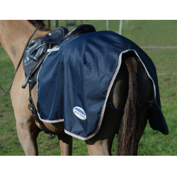 Quadratische Abschwitzdecke Weatherbeeta Fleece gefüttert Essentiel Quadratische Abschwitzdecke Weatherbeeta Fleece gefüttert Essentiel