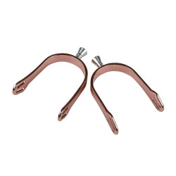 Austauschbare Aluminiumsporen von Korsteel Roségold