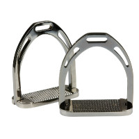 Étriers Korsteel en aluminium Noir