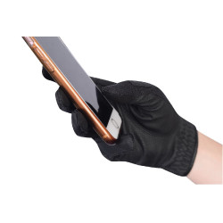 Dublin Strickhandschuhe Schwarz