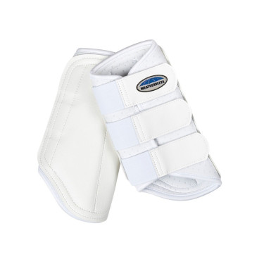 Vordere Weatherbeeta Geländegamaschen Weiß Wei&amp;amp;amp;amp;amp;szlig;