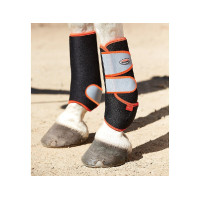 Ruhegamaschen Weatherbeeta Therapy-Tec Schwarz / Silber / Rot Ruhegamaschen Weatherbeeta Therapy-Tec Schwarz / Silber / Rot