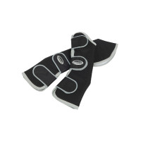 Transportgamaschen Weatherbeeta Wide Tab Schwarz / Silber Transportgamaschen Weatherbeeta Wide Tab Schwarz / Silber