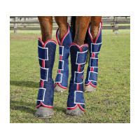 Transportgamaschen Weatherbeeta Wide Tab Schwarz / Silber