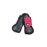 Gamaschen Saxon Schwarz / Rosa
