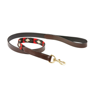 Weatherbeeta Leder-Hundehalsband Polo Weatherbeeta Leder-Hundehalsband Polo