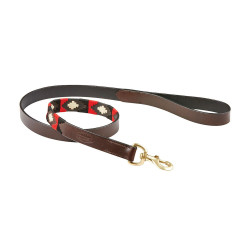 Weatherbeeta Leder-Hundehalsband Polo Weatherbeeta Leder-Hundehalsband Polo