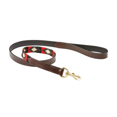 Weatherbeeta Leder-Hundehalsband Polo Weatherbeeta Leder-Hundehalsband Polo
