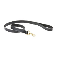 Leder-Hundeleine Weatherbeeta Schwarz Leder-Hundeleine Weatherbeeta Schwarz