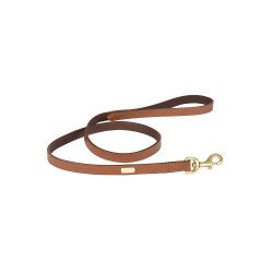 Leder-Hundeleine Weatherbeeta Hellbraun