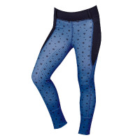 Kinder-Druckleggings Dublin Cool It Marineblau Stern