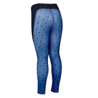 Kinder-Druckleggings Dublin Cool It Marineblau Stern
