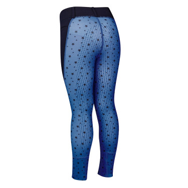 Kinder-Druckleggings Dublin Cool It Marineblau Stern