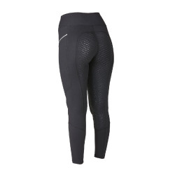 Legging Weatherbeeta Technique Veda Damen Schwarz