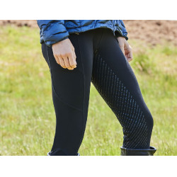 Legging Weatherbeeta Technique Veda Damen Schwarz