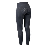 Legging Weatherbeeta Technique Veda Damen Petrol Blau