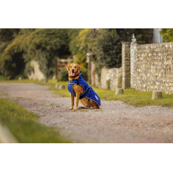 Hundedecke 220g Weatherbeeta ComFiTec Deluxe Dunkelblau / Grau / Weiß Hundedecke 220g Weatherbeeta ComFiTec Deluxe Dunkelblau / Grau / Weiß